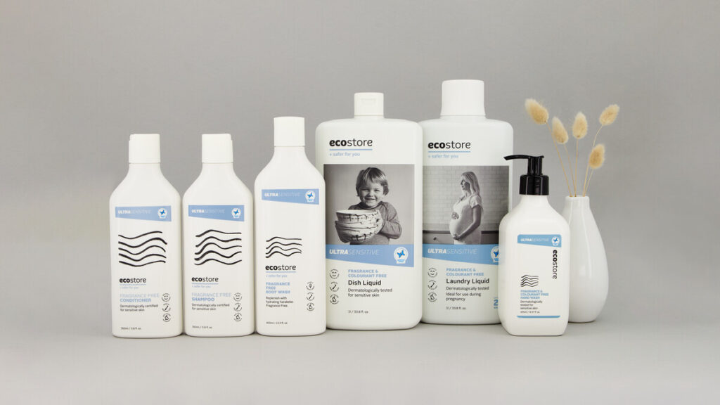 What is Sensitive Choice programme and why is ecostore in it