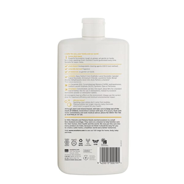 lemon dish liquid 500ml