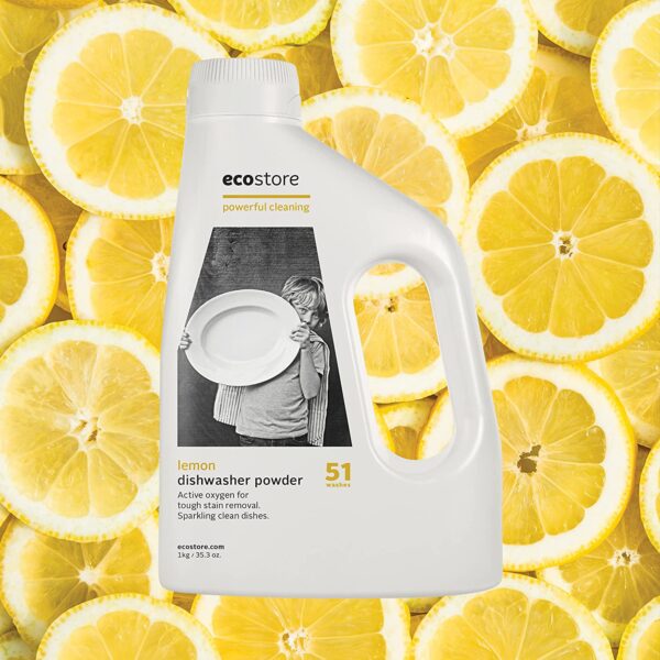 Lemon Dishwasher Powder