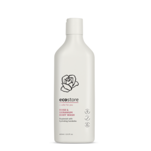 Rose & Geranium Body Wash 400ml