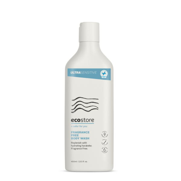 Ultra Sensitive Body Wash 400ml