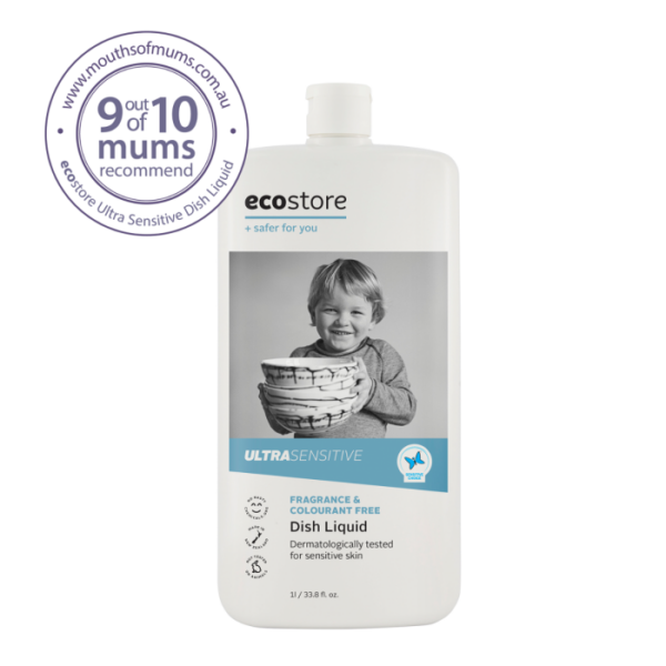 Ultra Sensitive Dish Liquid 1L