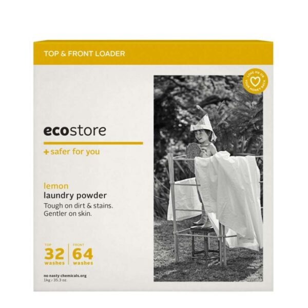 Lemon Laundry Powder 1kg