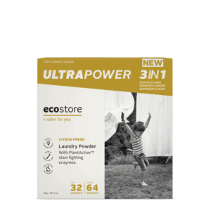 Ultra Power 3 in 1 Laundry Powder