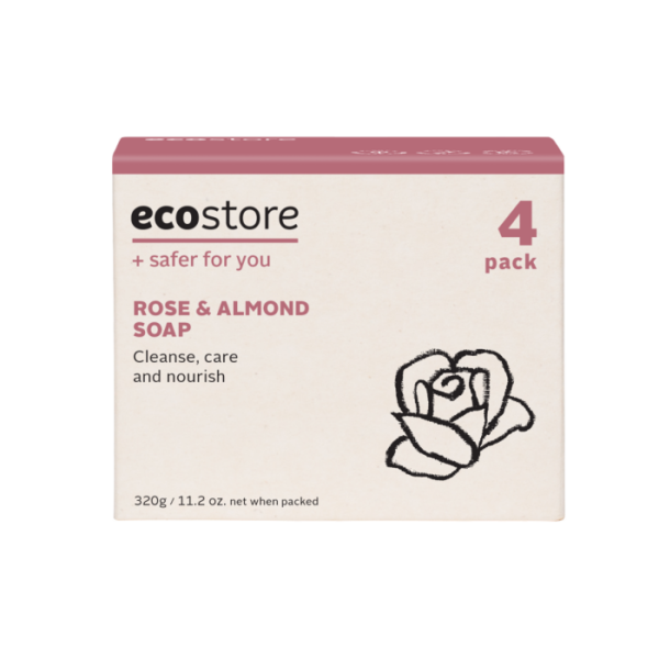 Rose & Almond Oil Soap