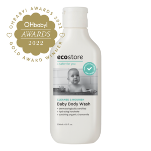 Baby Body Wash 200ml