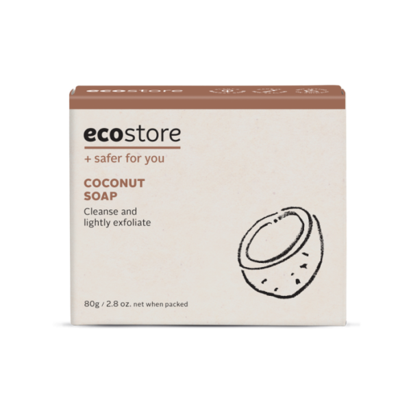 Coconut Soap - Boxed 80g