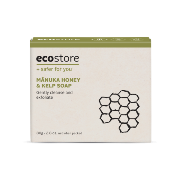 Manuka Honey & Kelp Soap