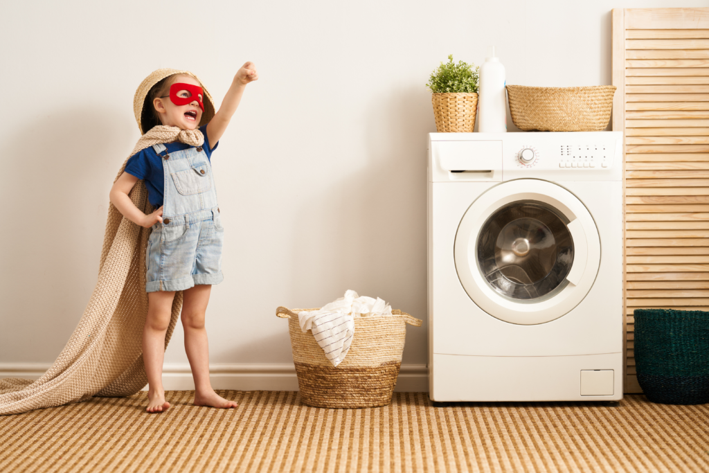 7 little bits of good for laundry day
