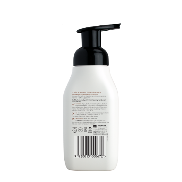 Creamy Coconut Foaming Hand Wash Pump