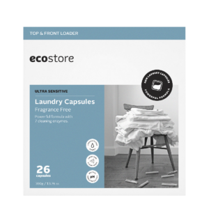 Ultra Sensitive Laundry Capsules