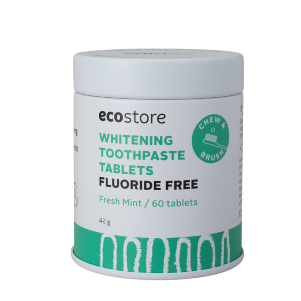 oral tablets fluoride free front