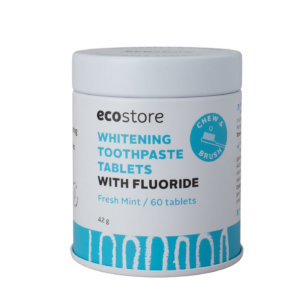 oral tablets fluoride front
